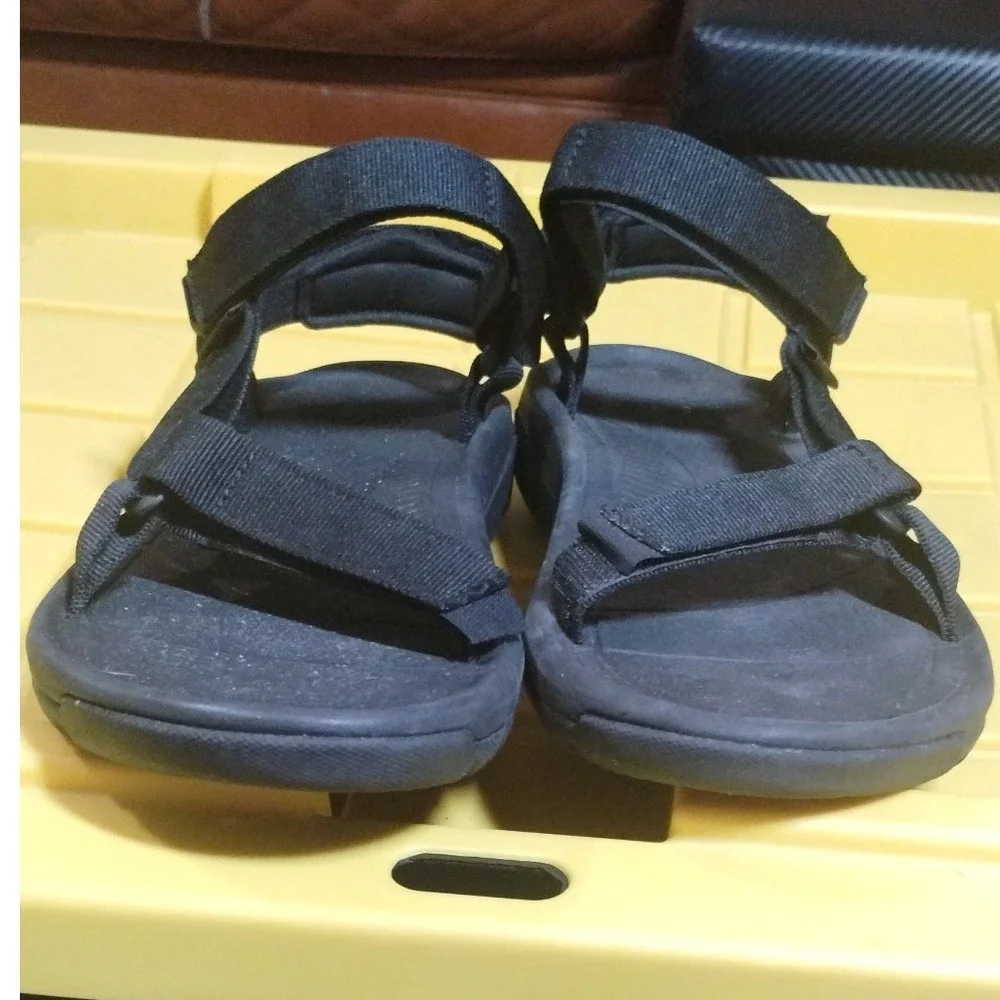 Teva Hurricane XLT2 Mens Sandals Black Sport Hiking Strappy 1019234-BLK Size 11